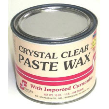  Crystal Clear Bowling Alley Wax 1LB - Clear Paste Wax - Wood  Enhancer - High Durability + Protection - Rejuvinate Light Wood Flooring  Furniture Fiberglass Marble Granite Leather : Health & Household