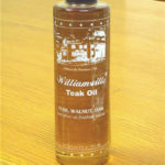 Williamsville Teak Oil