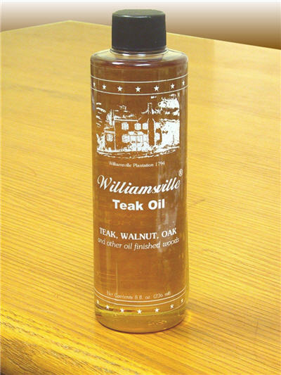 Williamsville Teak Oil