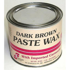 Paste Wax Dark Brown