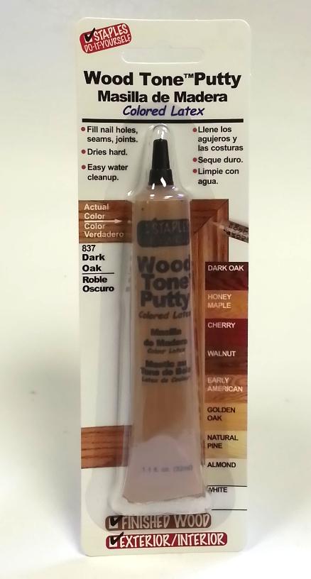 Wood Tone Putty - HF Staples